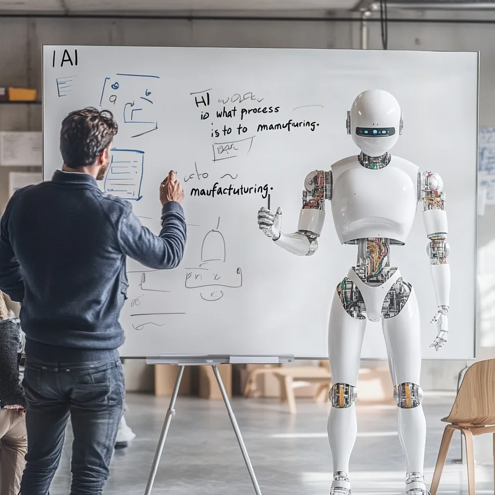 AI is to talent what process is to manufacturing.